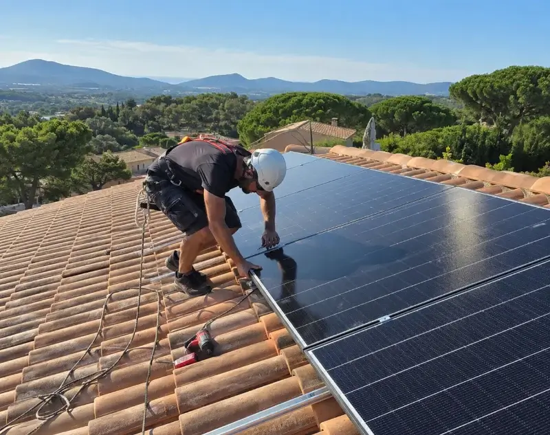 Installateur panneaux solaires Saint-Méen-le-Grand — pose photovoltaïque sur toiture