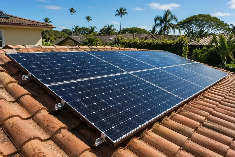 Installation de panneaux solaires à Saint-Méen-le-Grand
