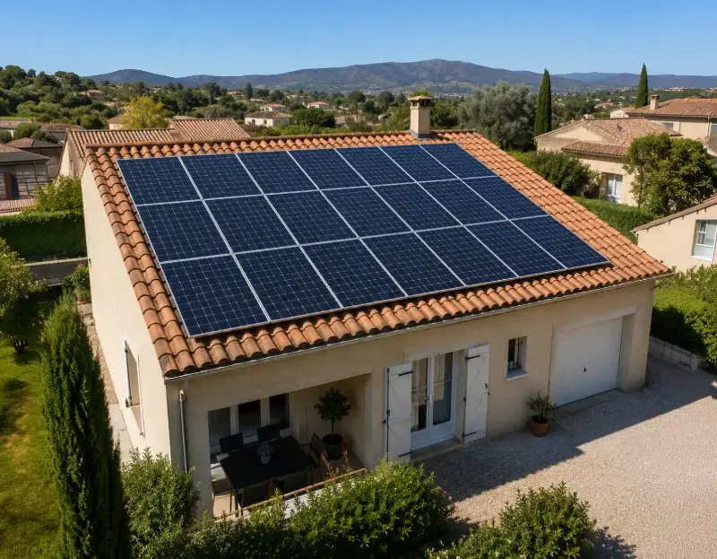 Prime à l'autoconsommation panneaux solaires Saint-Méen-le-Grand — aide financière de l'État